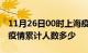 11月26日00时上海疫情阳性人数及上海新冠疫情累计人数多少
