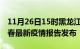 11月26日15时黑龙江伊春疫情情况数据及伊春最新疫情报告发布