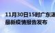 11月30日15时广东湛江疫情情况数据及湛江最新疫情报告发布