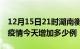 12月15日21时湖南衡阳疫情最新数量及衡阳疫情今天增加多少例