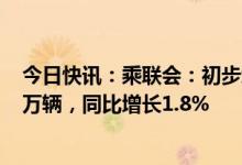 今日快讯：乘联会：初步统计2022年乘用车市场零售2070万辆，同比增长1.8%