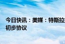 今日快讯：美媒：特斯拉接近达成在印尼建立电动汽车厂的初步协议
