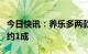 今日快讯：养乐多两款乳酸菌饮料在中国涨价约1成