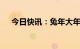 今日快讯：兔年大年初一票房突破10亿