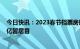 今日快讯：2023春节档票房破45亿，《满江红》票房超16亿暂居首