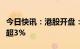 今日快讯：港股开盘：指数高开，理想汽车涨超3%