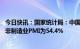 今日快讯：国家统计局：中国1月官方制造业PMI为50.1%，非制造业PMI为54.4%