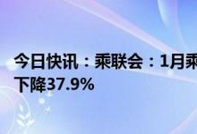 今日快讯：乘联会：1月乘用车市场零售达129.3万辆，同比下降37.9%