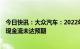 今日快讯：大众汽车：2022年销售额和营业利润符合预期，现金流未达预期