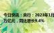 今日快讯：央行：2023年1月末社会融资规模存量为350.93万亿元，同比增长9.4%