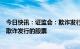 今日快讯：证监会：欺诈发行上市的，依法责令发行人回购欺诈发行的股票