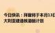 今日快讯：拜登将于本月13日同英澳领导人会面，公布为澳大利亚建造核潜艇计划