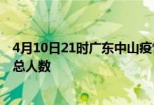4月10日21时广东中山疫情今天多少例及中山目前为止疫情总人数