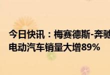 今日快讯：梅赛德斯-奔驰第一季度销量增至50.35万辆，纯电动汽车销量大增89%