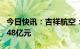 今日快讯：吉祥航空：2022年净亏损扩至41.48亿元
