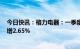 今日快讯：格力电器：一季度归母净利润41.09亿元，同比增2.65%