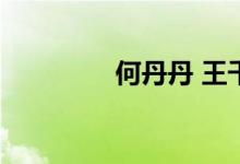 何丹丹 王千佑主演的电影