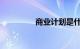 商业计划是什么知识介绍