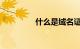 什么是域名证书知识介绍