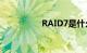RAID7是什么知识介绍
