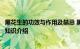 黑花生的功效与作用及禁忌 黑花生的功效与作用及禁忌如下知识介绍
