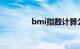 bmi指数计算公式知识介绍