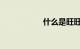 什么是旺旺知识介绍