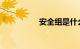 安全组是什么知识介绍