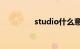 studio什么意思知识介绍