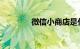 微信小商店是什么知识介绍
