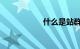 什么是站群知识介绍