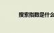 搜索指数是什么意思知识介绍