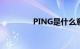 PING是什么意思知识介绍
