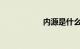 内源是什么知识介绍