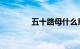 五十路母什么意思知识介绍