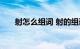 射怎么组词 射的组词及解释知识介绍