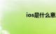 ios是什么意思知识介绍