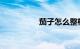 茄子怎么整枝知识介绍