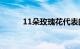 11朵玫瑰花代表的含义知识介绍