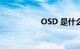 OSD 是什么知识介绍
