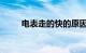 电表走的快的原因是什么知识介绍