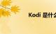 Kodi 是什么知识介绍