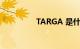 TARGA 是什么知识介绍