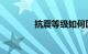 抗震等级如何区分知识介绍