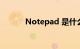 Notepad 是什么软件知识介绍