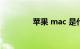 苹果 mac 是什么知识介绍
