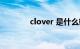 clover 是什么软件知识介绍