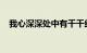 我心深深处中有千千结什么意思知识介绍