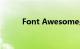 Font Awesome是什么知识介绍