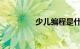 少儿编程是什么知识介绍